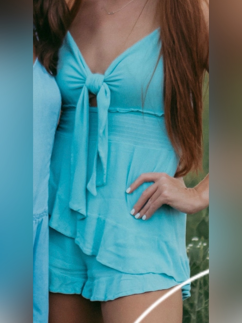 Aqua Romper